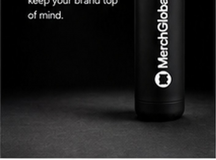 A branded bottle