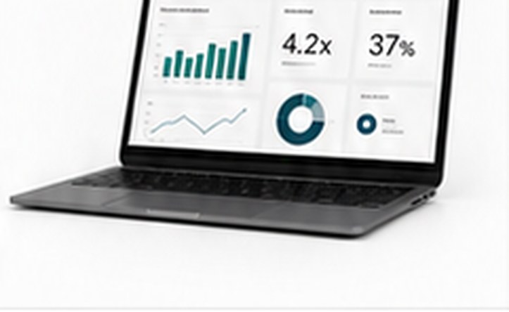 A program reporting dashboard